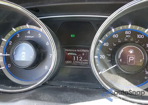 2013 Hyundai Sonata Gls z USA, uszkodzony, nr VIN 5NPEB4AC4DH710494